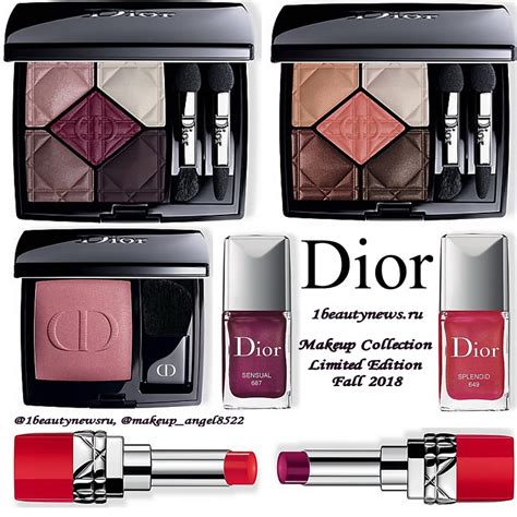 new dior makeup|dior fall 2024 makeup collection.